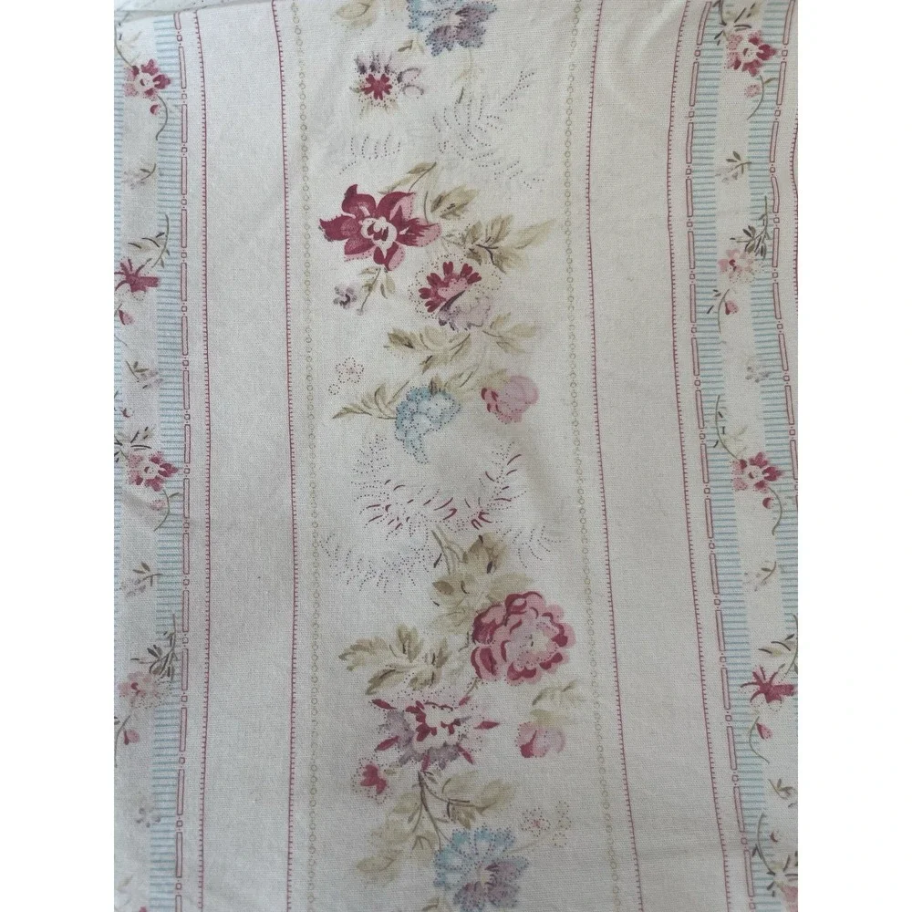 Vtg Ralph Lauren Josie Floral FULL 4 Pc Sheet Set Fitted Flat 2 Stnd Pillowcases